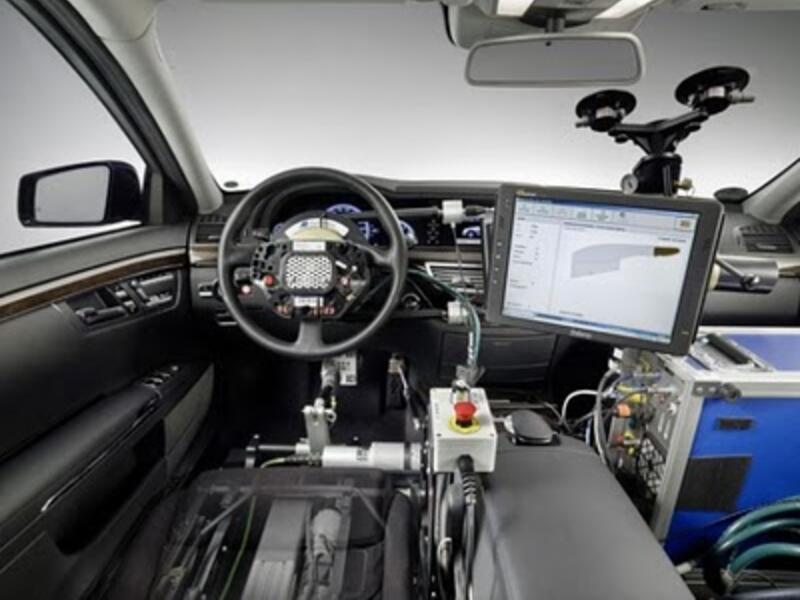 Does a terrorist group have their own unmanned car just like Google?