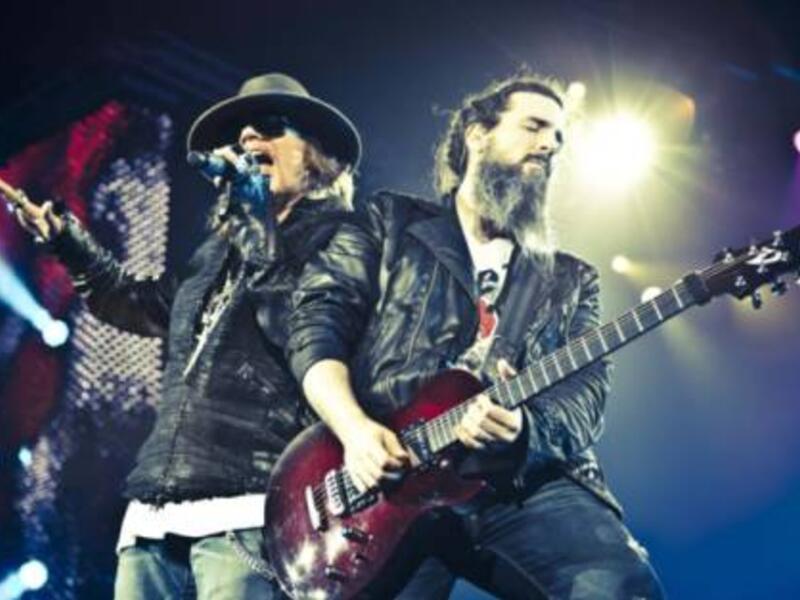  Guns’n Roses will return to Abu Dhabi on March 28 to perform at the du Arena on Yas Island 