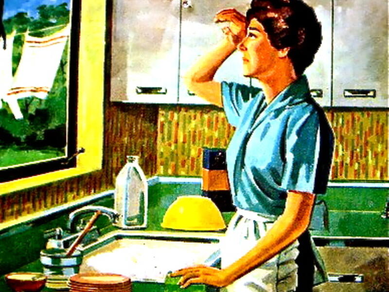 Desperate husbands. In spite of evolving lifestyles mentalities are stuck as Qatari men still expect their better half to be a better housewife.