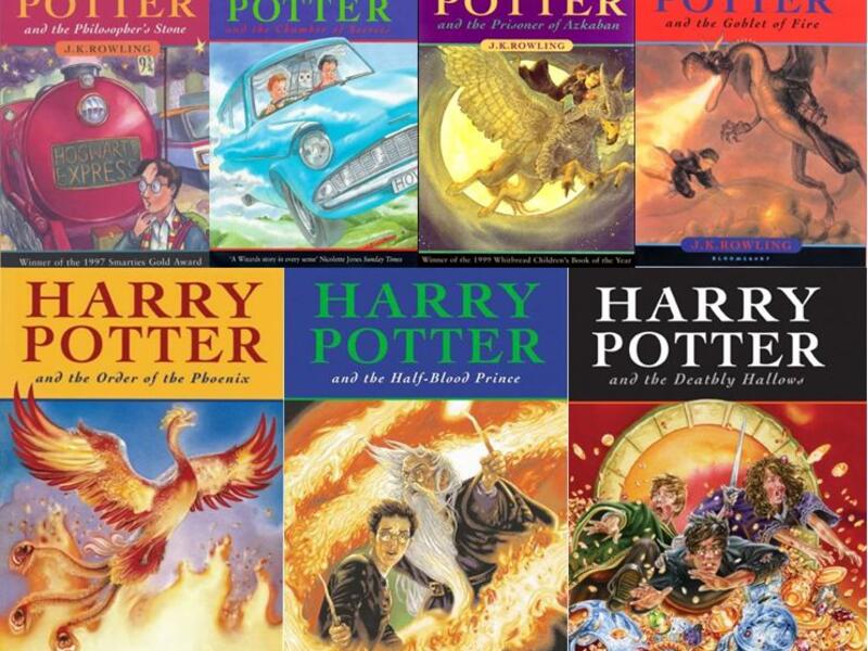 Will "Ajwan" be as big a hit as the Harry Potter book series? (Image: Leedsbookclub.com)