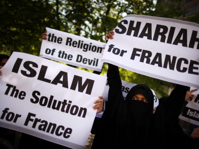 This week marks the first anniversary of a French law banning the wearing of full-face veils in public. 