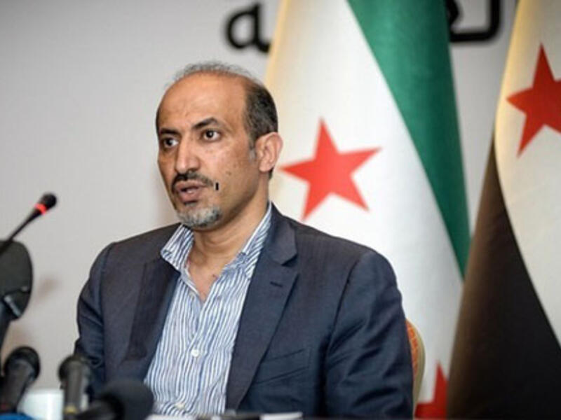 Syrian opposition leader Ahmad Jarba previously declined an invitation to meet with officials in Moscow in early December (File Archive/AFP)