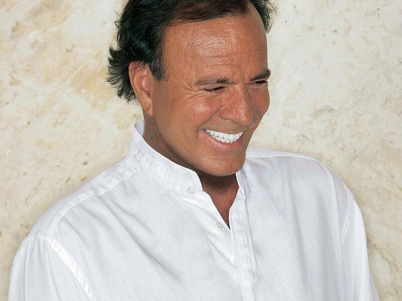 Julio Iglesias will return to Dubai this March to perform a range of his greatest hits. (Photo by Carlos Alvarez/Getty Images)