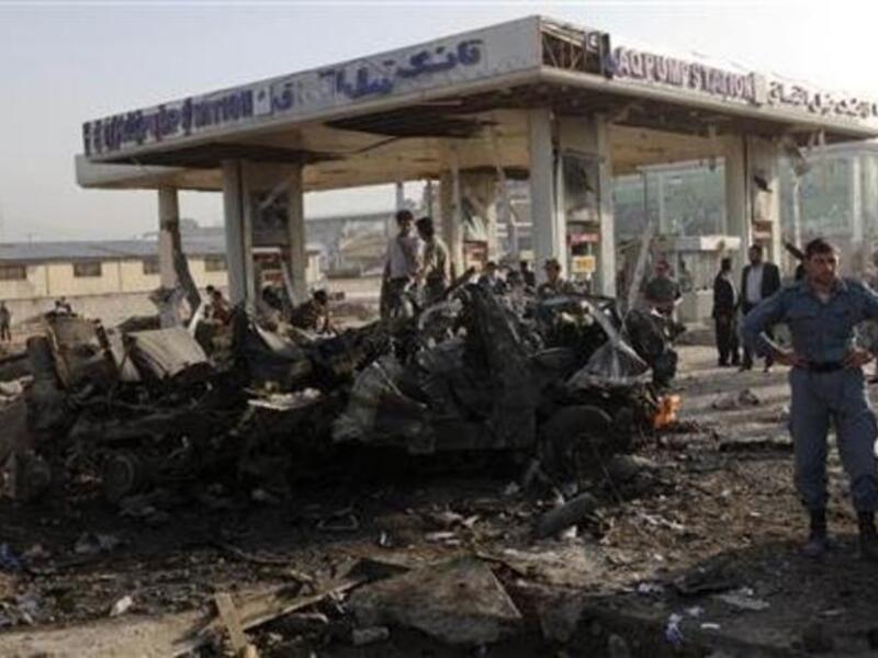 The Afghan version of the Arab Spring: suicide bombings and violence. Photo for illustrative purposes only. 