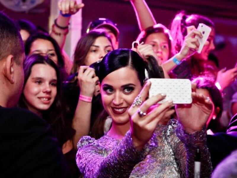 Fans will be out in force when Katy Perry performs in Dubai this weekend (Photo: Facebook)