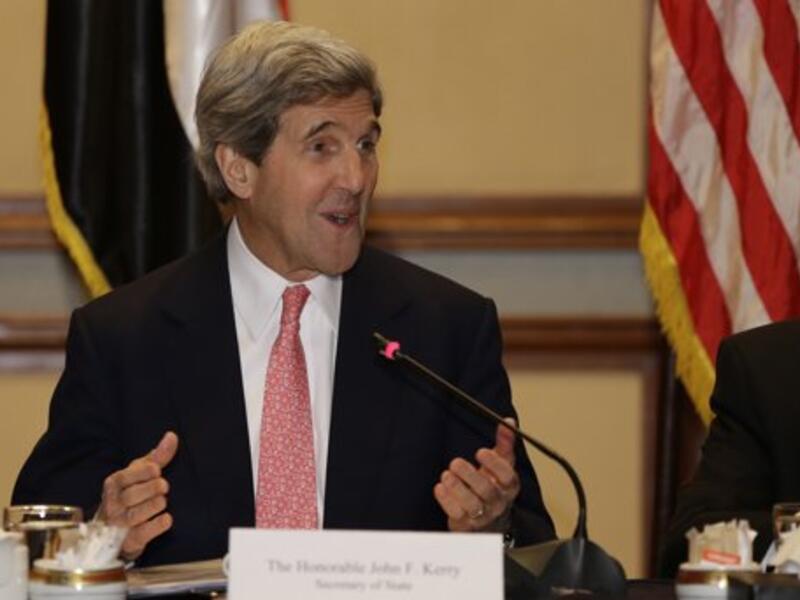 The US Secretary of State has said Egypt needs political consensus to help push through changes necessary an loan from the IMF 