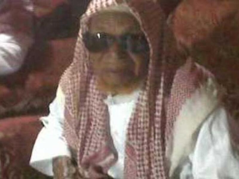 Khalil Al Sallami is the lucky groom, at 90
