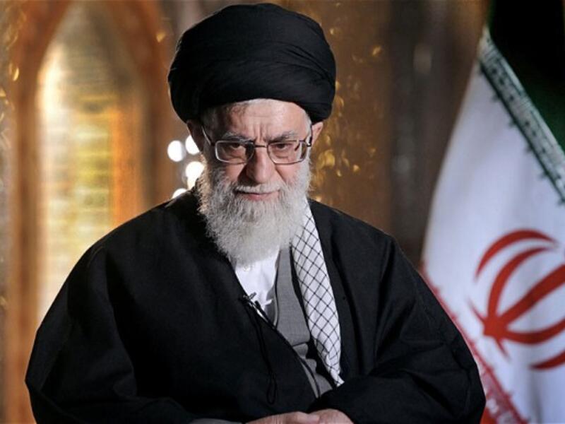 Iran’s supreme leader Ayatollah Ali Khamenei says the negotiations reveal U.S. “enmity.” [AFP]