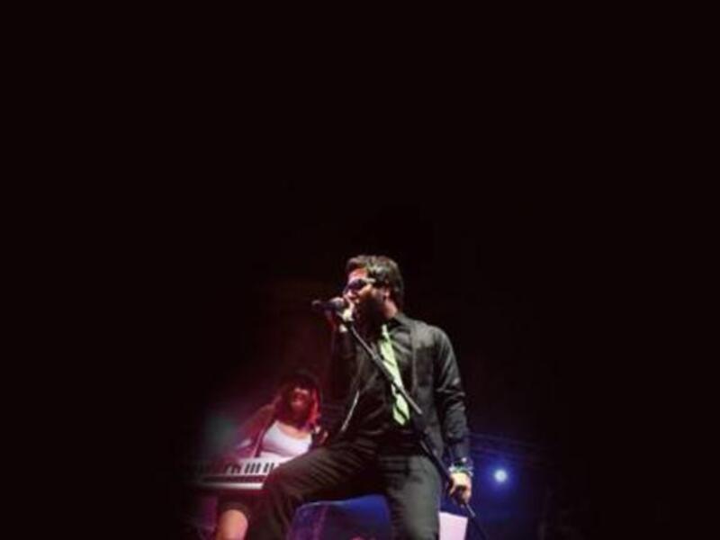 Lebanese singer Kris B