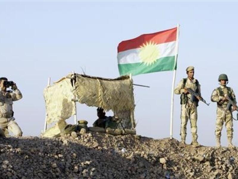 Kurds in Syria's northern regions have increasingly clashed with jihadist groups particularly near the Syria-Iraq border (Azad Lashkari/Reuters)