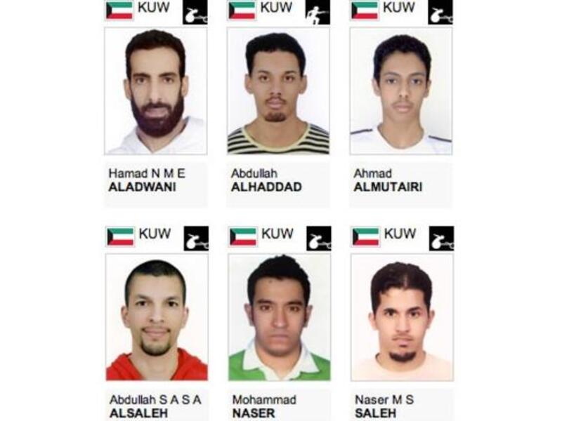 Kuwait’s Paralympic Athletes