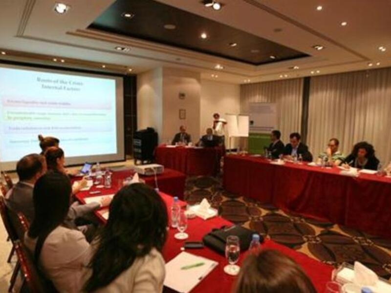 The event organized by the Lebanese Economic Association in Beirut, Tuesday, Oct. 30, 2012. (The Daily Star/Hasan Shaaban)) 