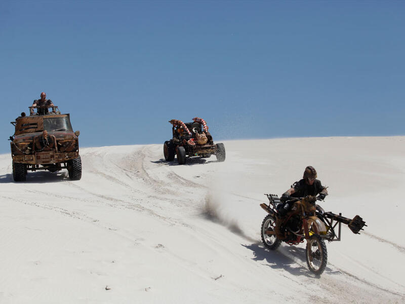 The 'Badlanders' enter the fray, desperate to grab the Coca Cola mirage. (Photo courtesy of cokechase.com)
