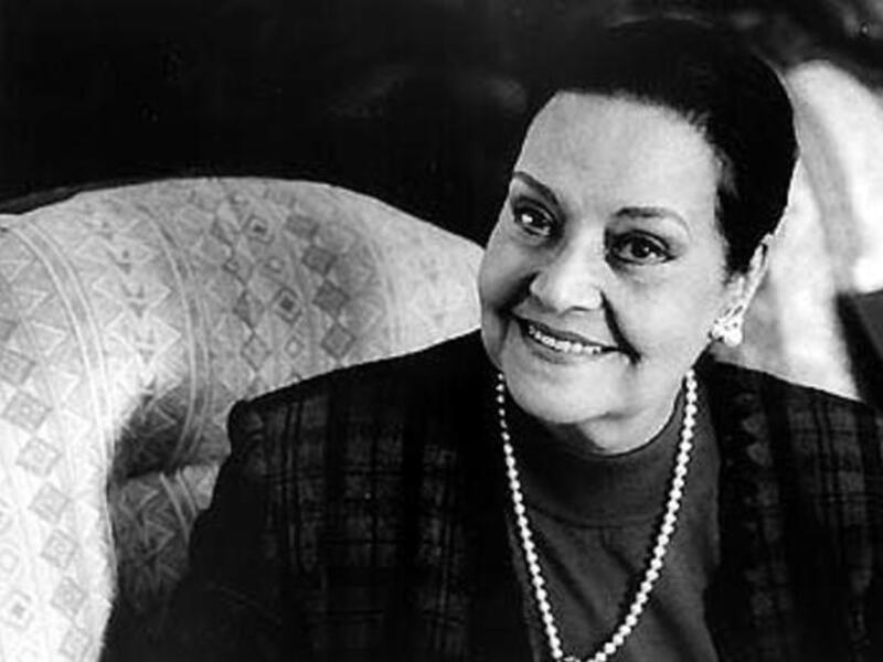 Egyptian legend Madiha Yousri is done with the celebrity lifestyle