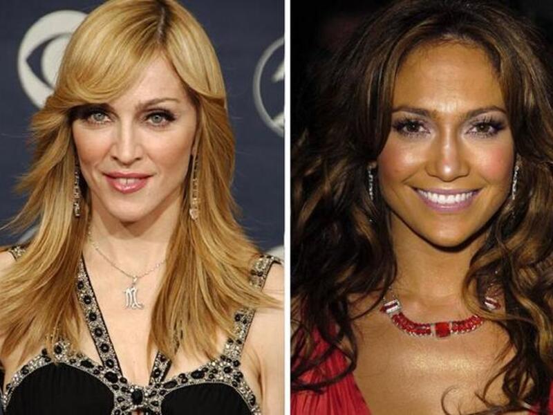 Madonna and JLO
