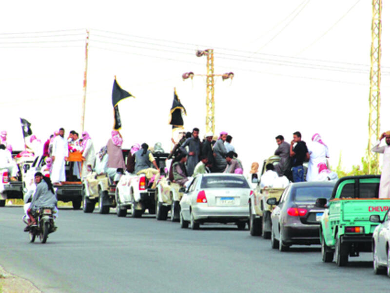 Nabil al-Magraby was arrested by Egyptian authorities due to his alleged connections with al-Qaeda operatives and Islamist militant groups such as the Sinai-based Ansar Bayt al-Maqdis (AFP)