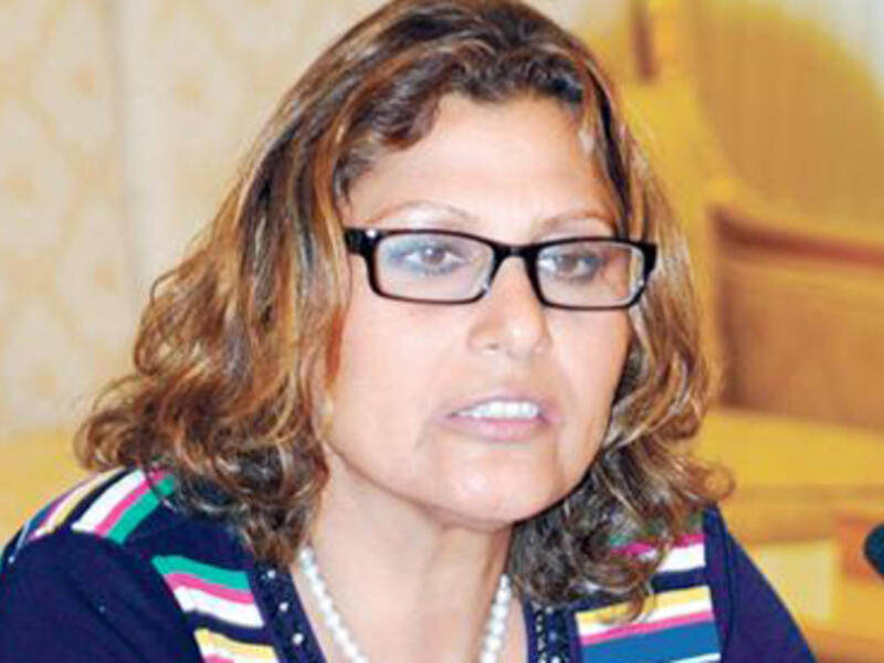 Dr. Zeinab El-Assal, head of the Nurturing Talents Department at Ministry of Culture. 