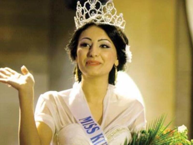 Shene Aziz Ako - Miss Kurdistan 2012