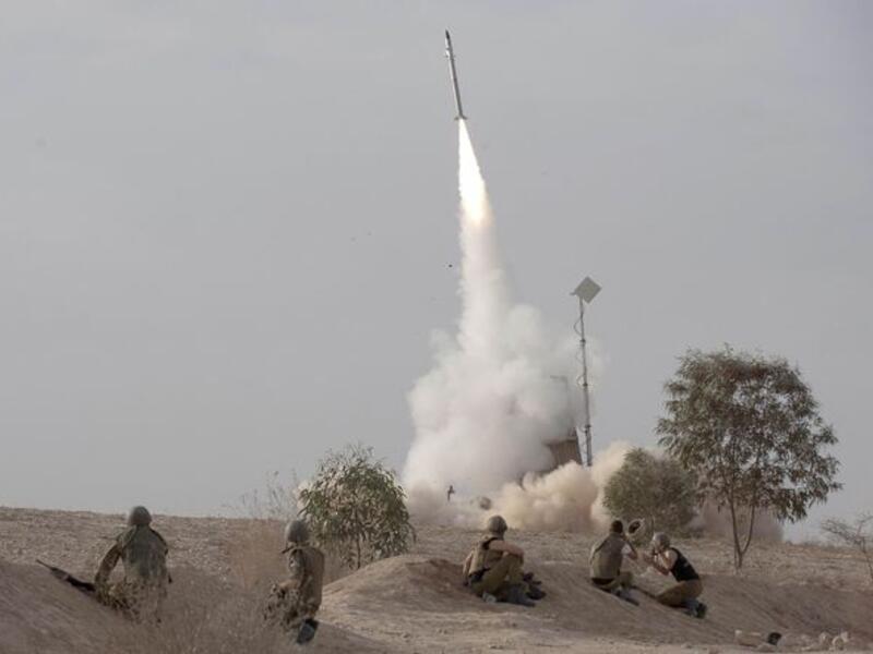 Israelis have frequently launched retaliatory missile attacks on the Palestinian territories (Courtesy of The Washington Times)