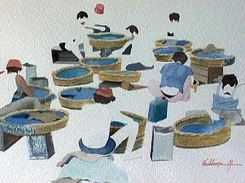Artist Mohammad Kaddoura comes from Beiruti roots
