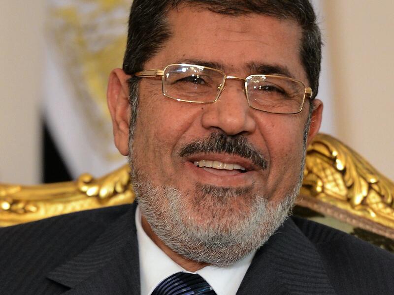 President Mohamed Morsi (Photo courtesy of Khaled Desouki / AFP)