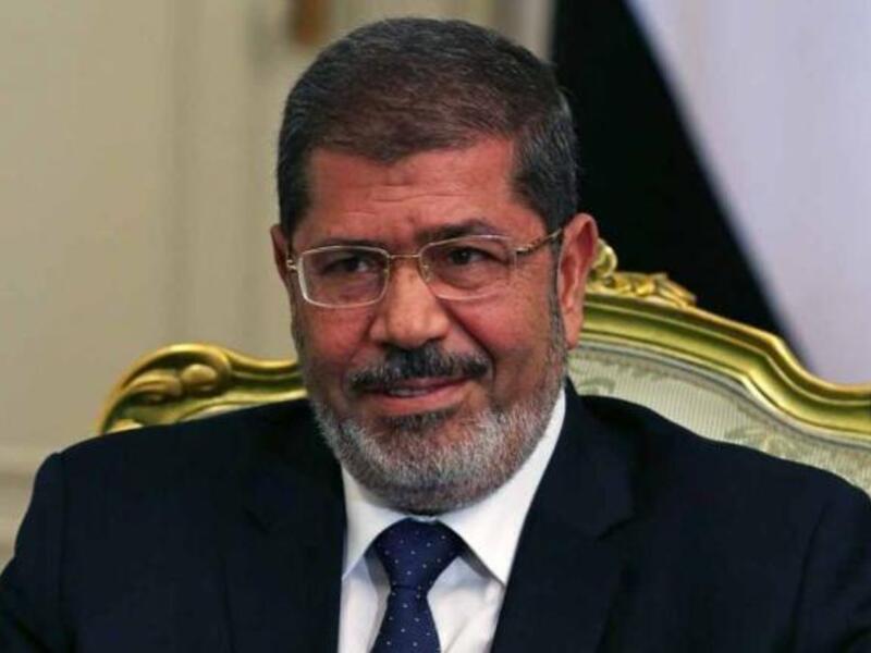 Egyptian President Mohammed Morsi