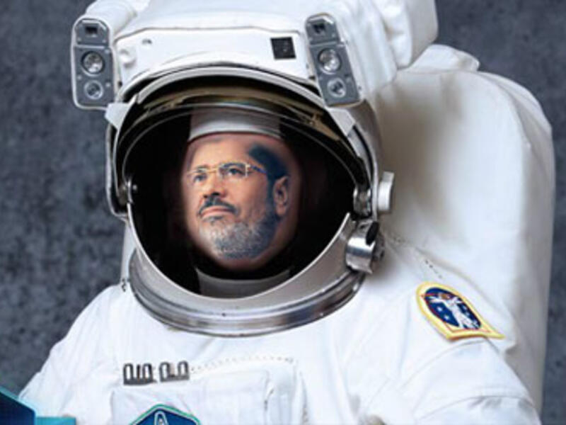 The April 6 Youth Movement wants Morsi to be sent into orbit