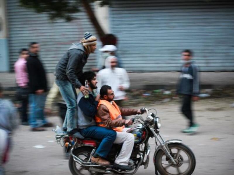 Motorbike riders in Yemen face death and injury on the roads (Image for illustrative purposes) 