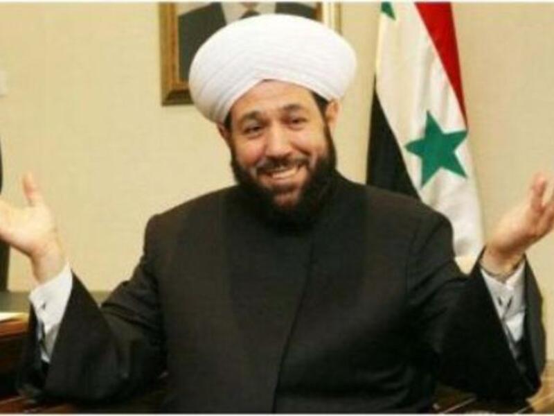 The Grand Mufti, Ahmad Hassoun