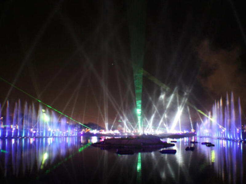2011's Muscat Festival was unashamedly loud and proud (Photo: A & O Technology)