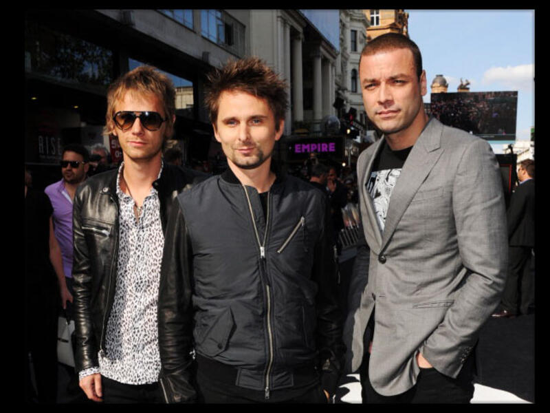 English rock band 'Muse' is ready to rock in Abu Dhabi! (Photo courtesy of Getty/Stuart C. Wilson)