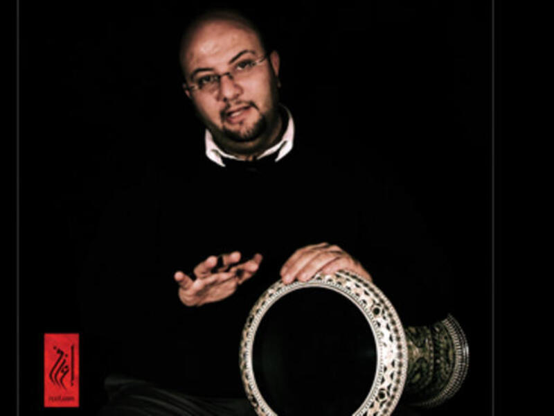 Nasser Salameh, i3zif's Tabla instructor.