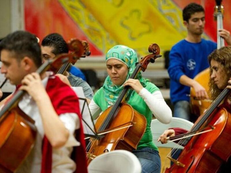 National Youth Orchestra of Iraq.