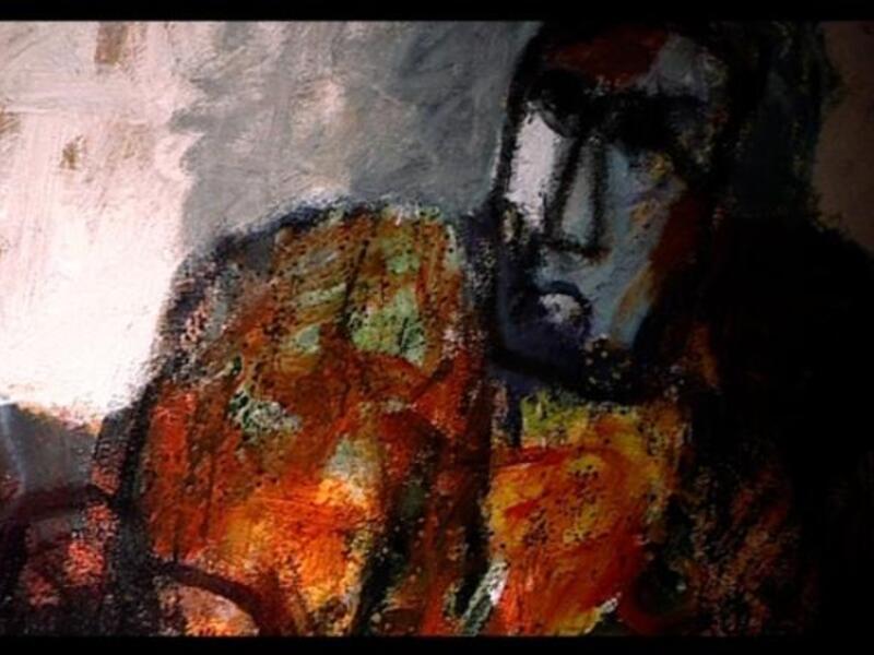 Bahraini fine artist Omar Al Rashid uses his environment as his inspiration 