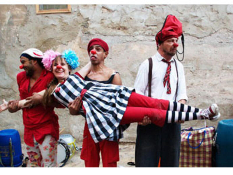 Outa Hamra crew perform (Photo: Outa Hamra's Facebook Page)