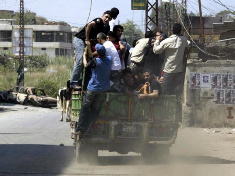A shooting targeting a former member of Fatah al-Islam in Ain al-Hilweh on Monday led to sporadic clashes between the Islamist organization and Fatah in the Palestinian refugee camp. (Photo courtesy of Getty) -Picture used for illustrative purposes -