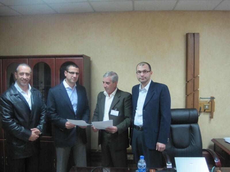 The agreement was inked, at the JVA headquarters, in the presence of JVA Secretary General H.E. Eng. Saad Abu Hammour, PepsiCo-Jordan's Operations Director Eng. Amjad Ameareh and its Public Relations Manager Mohammad Arabiyat.