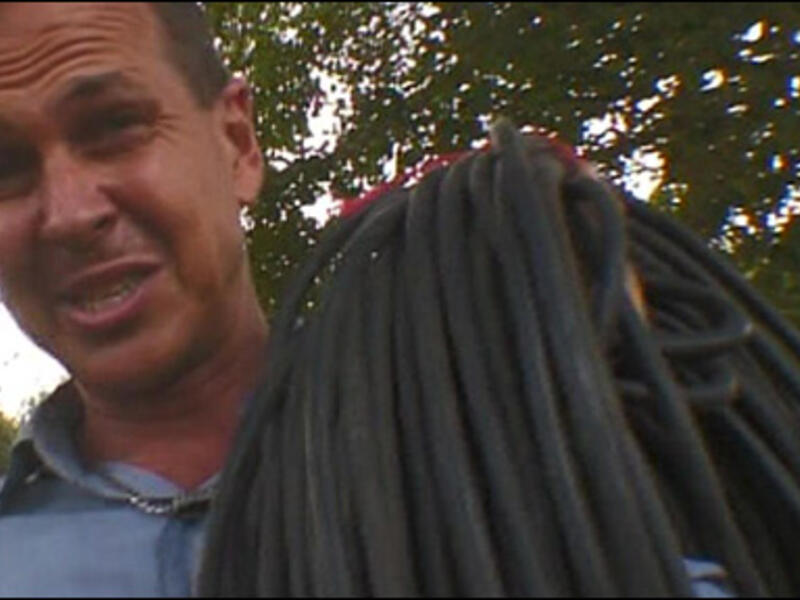 Prestigious Australian journalist Peter Greste was one of two Al-Jazeera journalists arrested in Cairo late Sunday (Courtesy of BBC)