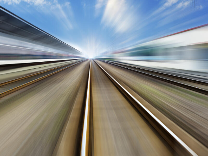 Rail will drive an ambitious infrastructure development program in the GCC. (Image credit: Shutterstock)
