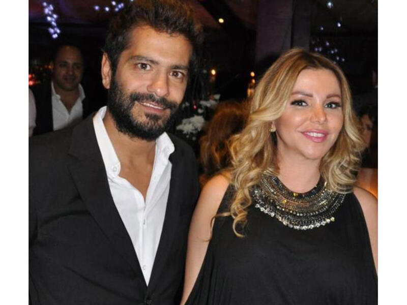 Razan Al Moghrabi with her husband Naji Jubran. (Image: Facebook)