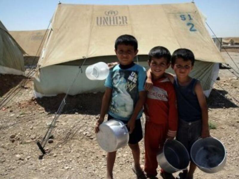 The Syrian conflict is affecting two million children inside the country, a new report shows