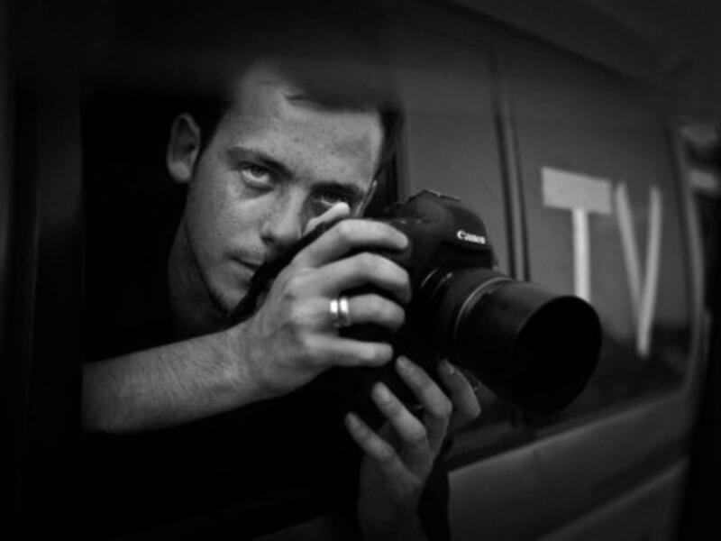Remi Ochlik (Photo: Lucas Dolega)