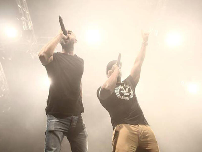 Sandance is 'bout to get crunk with Rudimental! (Image: Facebook)