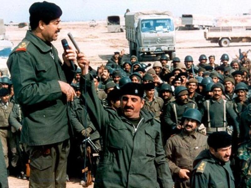 Saddam Hussein is still 'making a scene' in Ramadan 2012