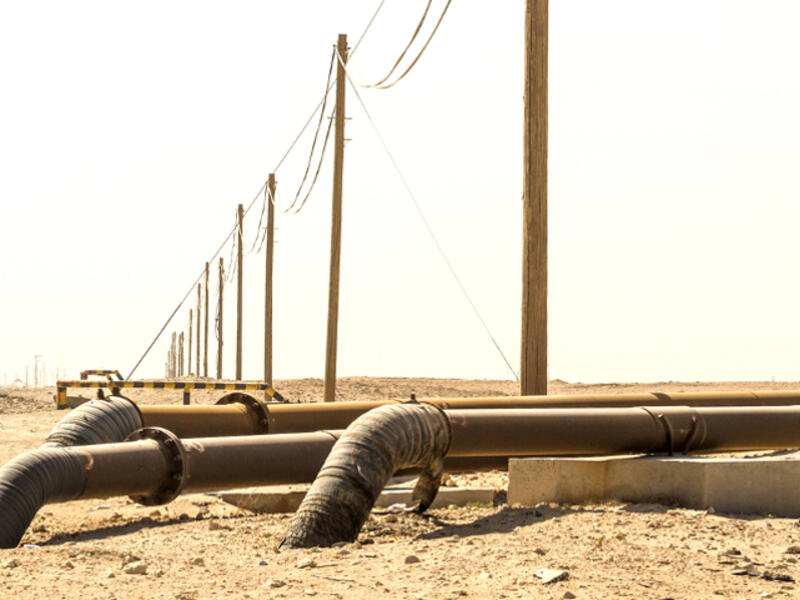 Natural gas supplied by Aramco is expected to double next year. (Image credit: Shutterstock)