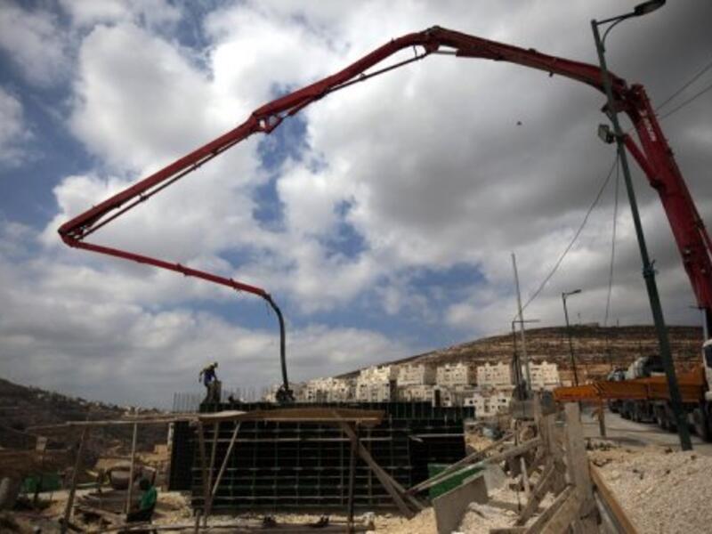 Israel has approved the construction of over 2,000 new settler homes in the West Bank and east Jerusalem within the past month alone (File Archive/AFP)