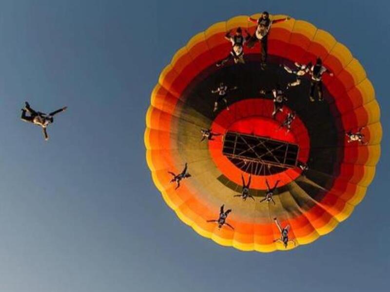 The Guinness World Records has confirmed that Skydive Dubai has broken two World Records. (Photo: Facebook)