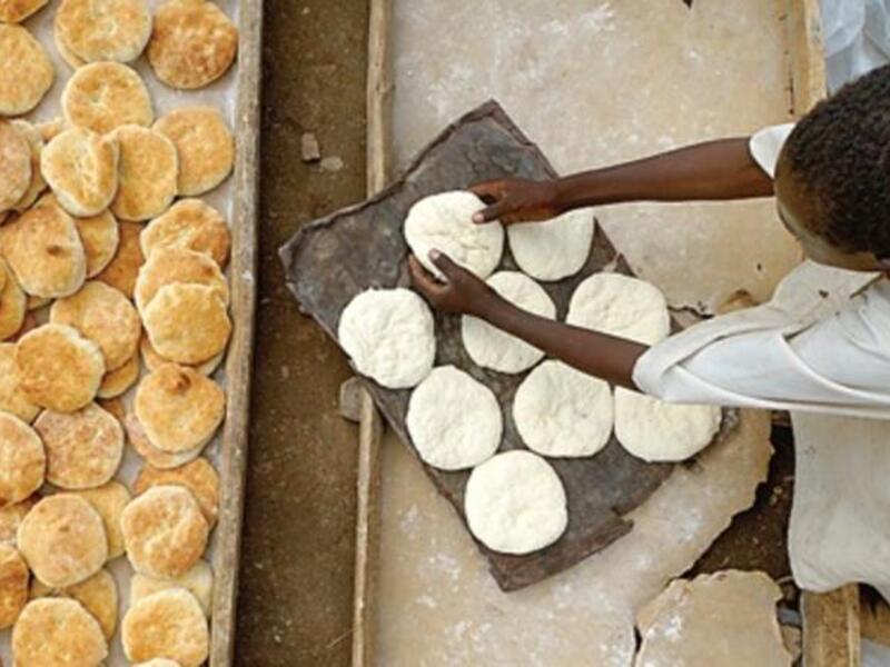 Having been heavily subsidised for decades, bread is a main staple of the Egyptian diet, forcing the government to import increasing amounts of wheat to meet local demands,