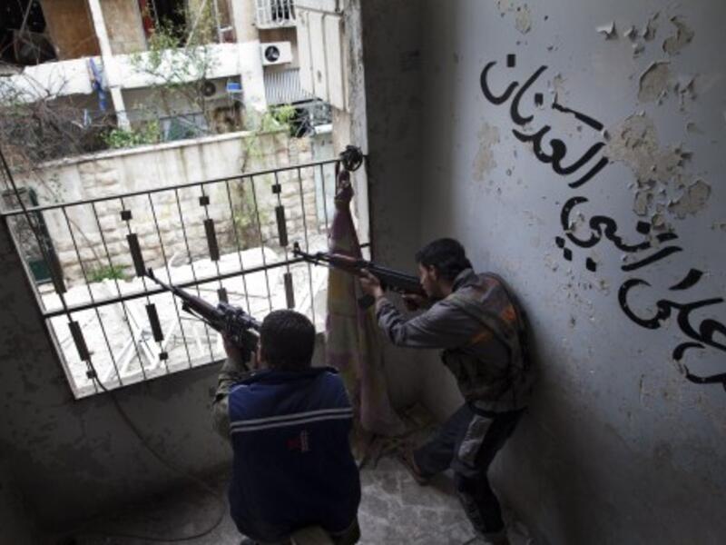 The capture of the arms depots was confirmed by the Syrian Observatory for Human Rights watchdog. (Photo: AFP /JM LOPEZ)