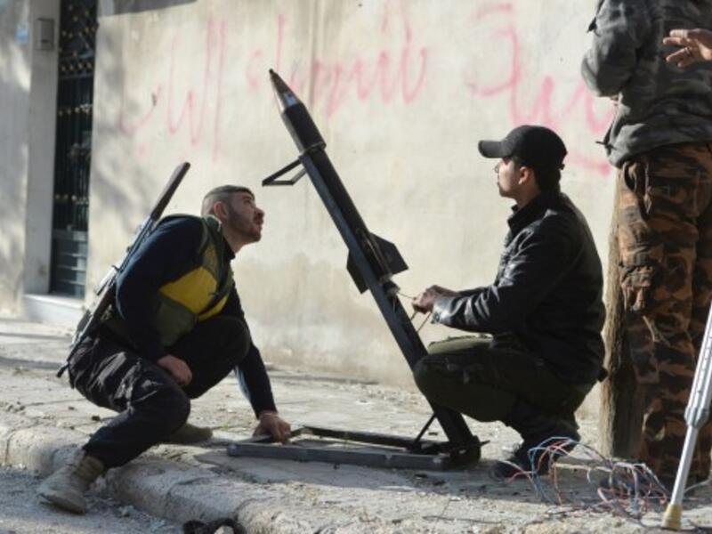 One man was killed and several people were wounded Sunday when Syrian gunmen slammed rockets into Lebanon’s border village of Qasr in the Hermel region, a Lebanese security source said. (Photo used for illustrative purposes)